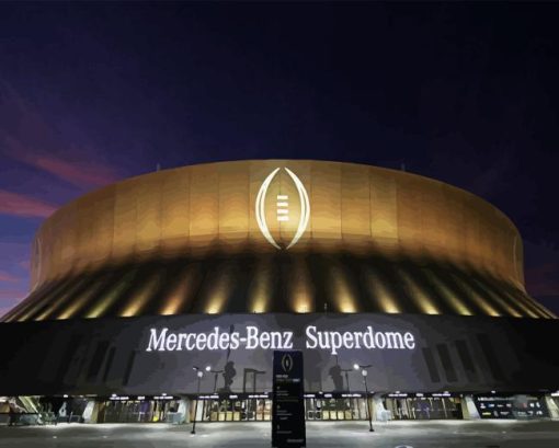 Superdome Diamond Painting