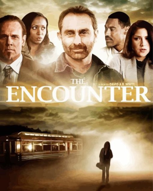 The Encounter Poster Diamond Painting