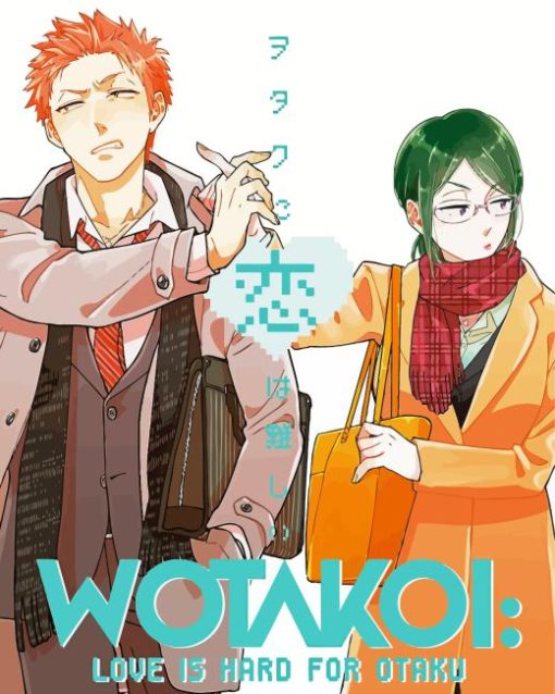 Wotakoi Poster Diamond Painting