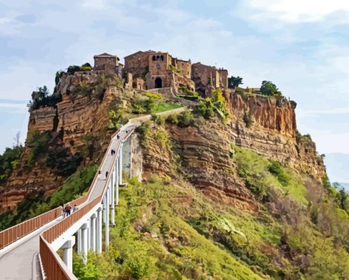 Bagnoregio Diamond Painting