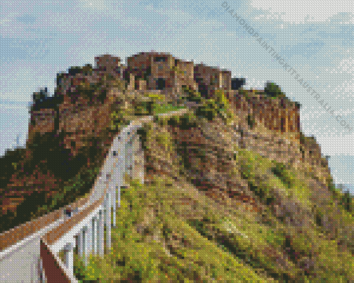 Bagnoregio Diamond Painting