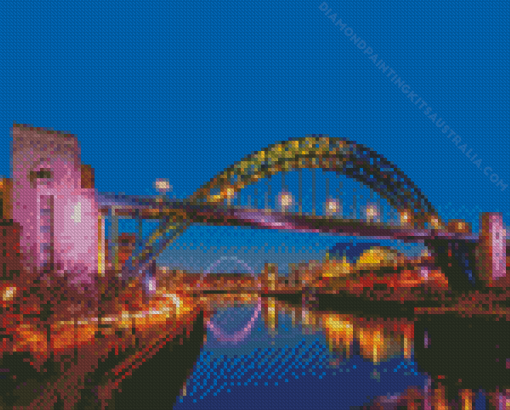 Newcastle Upon Tyne Diamond Painting