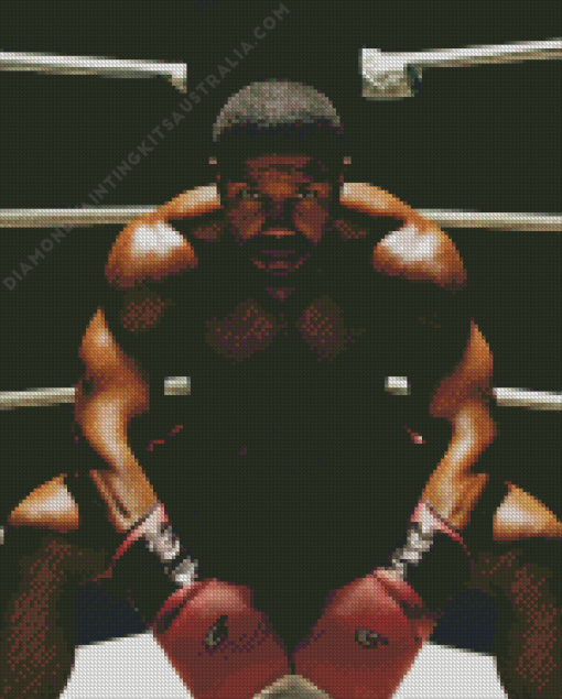 Adonis Creed Diamond Painting