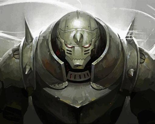 Alphonse Elric Diamond Painting