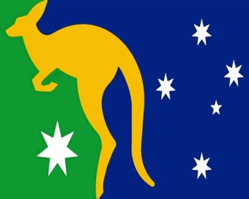 Australia Flag Diamond Painting