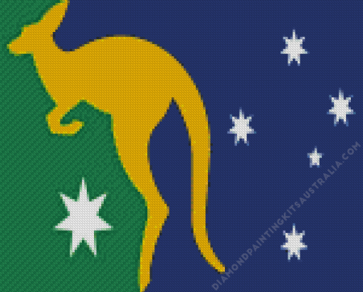 Australia Flag Diamond Painting