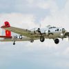 B17 Aluminum Overcast Diamond Painting