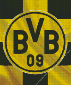BVB Football Diamond Painting