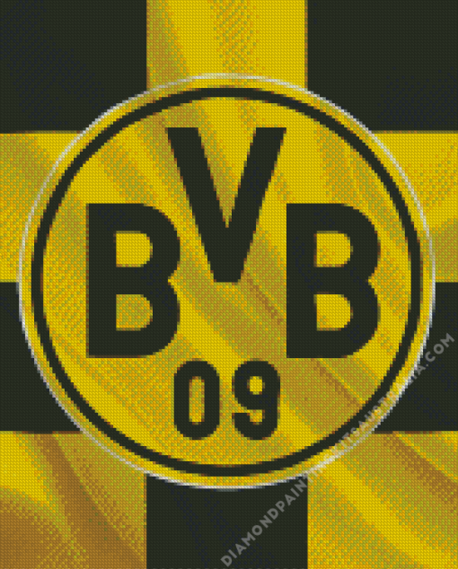 BVB Football Diamond Painting