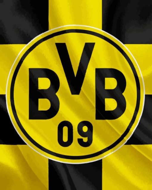 BVB Football Diamond Painting