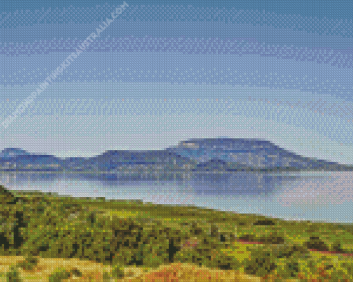 Balaton Lake Diamond Painting