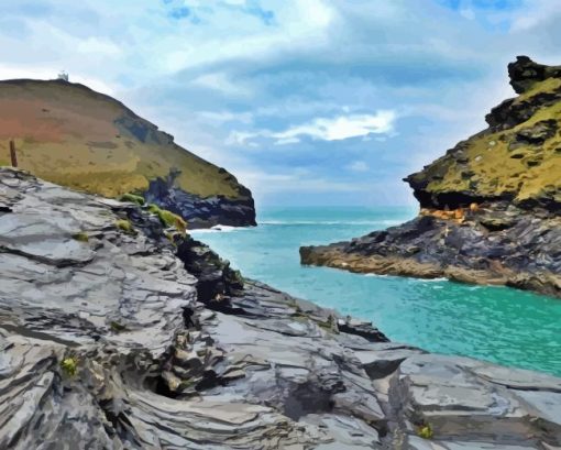 Boscastle Diamond Painting