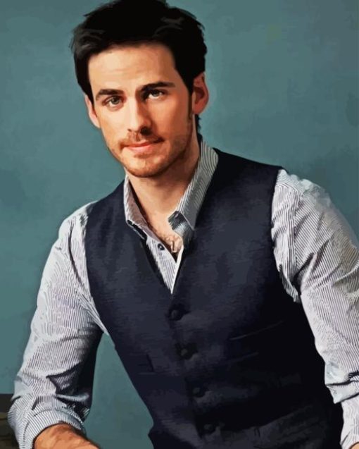 Colin ODonoghue Diamond Painting