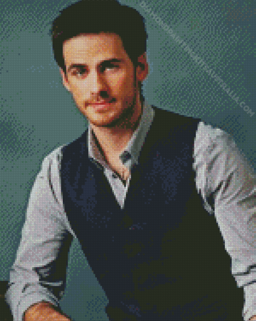 Colin ODonoghue Diamond Painting