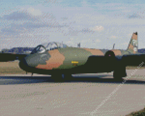 Canberra Plane Diamond Painting