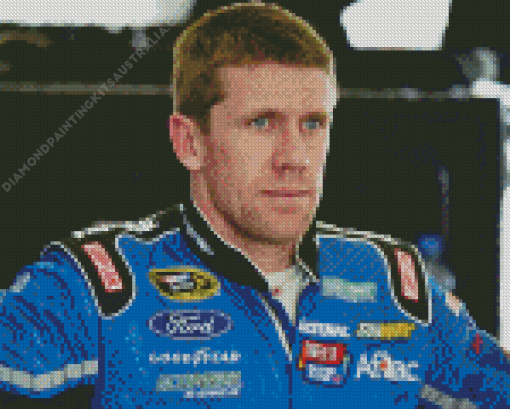 Carl Edwards Diamond Painting