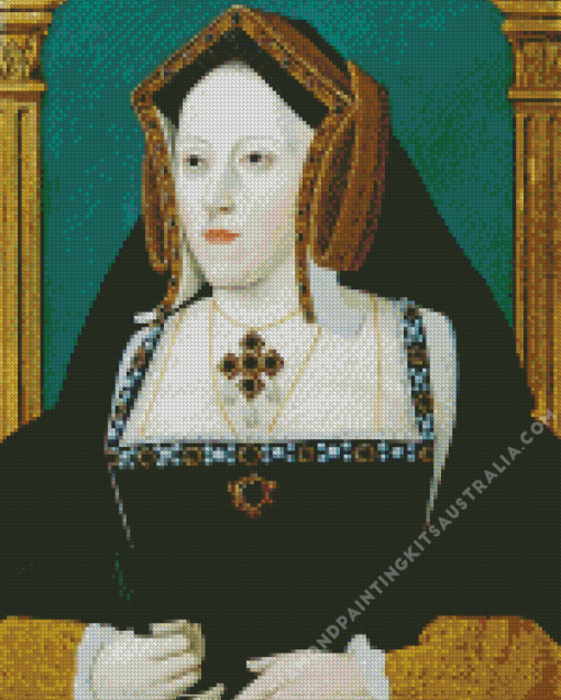 Catherine Of Aragon Diamond Painting