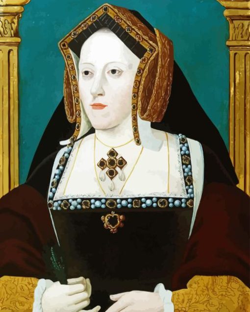 Catherine Of Aragon Diamond Painting