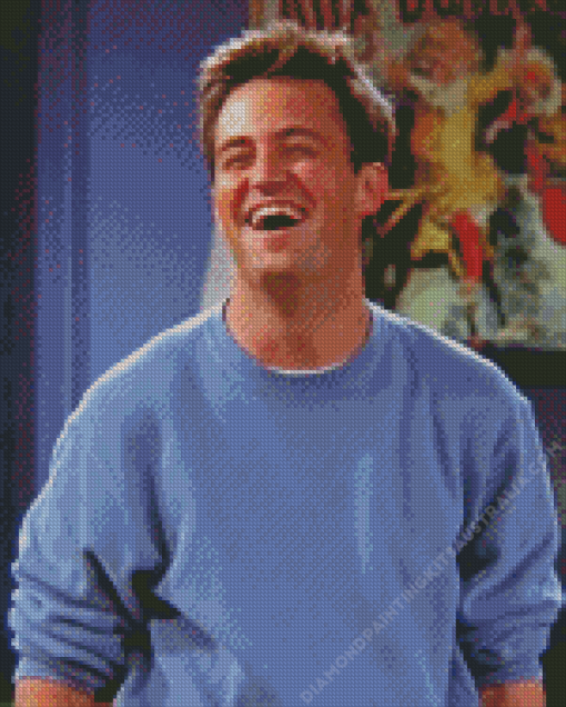 Chandler Bing Diamond Painting