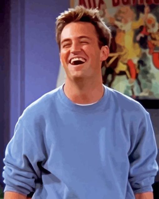 Chandler Bing Diamond Painting