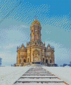 Church Of The Sign Russia Diamond Painting