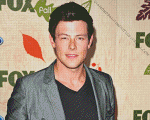 Cory Monteith Diamond Painting