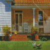 Country Porch Diamond Painting