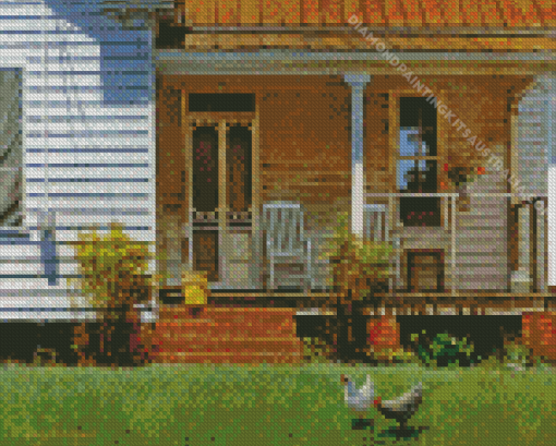 Country Porch Diamond Painting