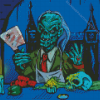 Crypt Keeper Diamond Painting