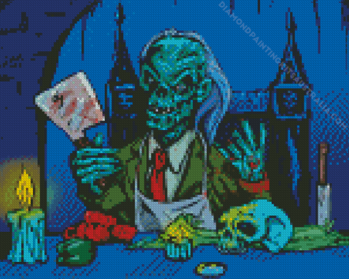 Crypt Keeper Diamond Painting