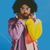 Daveed Diggs Diamond Painting