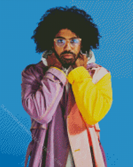 Daveed Diggs Diamond Painting