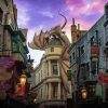 Diagon Alley Diamond Painting