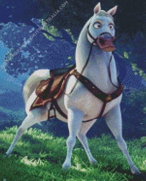 Disney Horse Diamond Painting