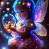 Fantasy Little Fairy Diamond Painting