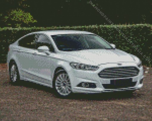 Ford Mondeo Diamond Painting