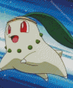 Germignon Pokemon Character Diamond Painting
