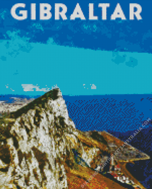 Gibraltar Art Diamond Painting