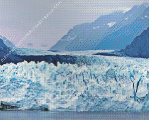 Glacier Bay Diamond Painting