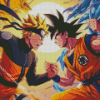 Goku Naruto Diamond Painting