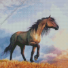 Grullo Horse Diamond Painting