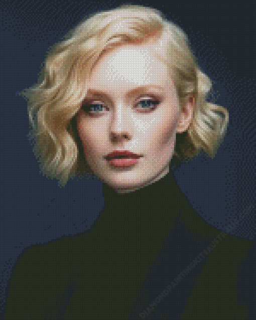 Gwendoline Christie Diamond Painting