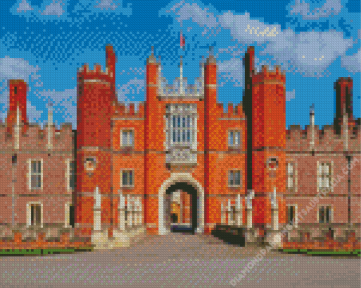 Hampton Court Diamond Painting