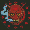 Hannya Diamond Painting