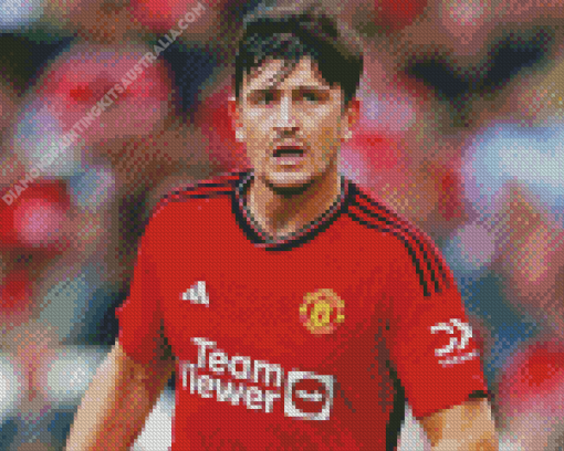 Harry Maguire Diamond Painting