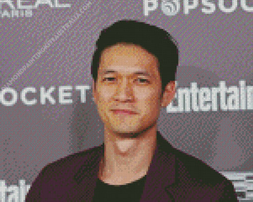 Harry Shum Jr Diamond Painting