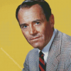 Henry Fonda Diamond Painting