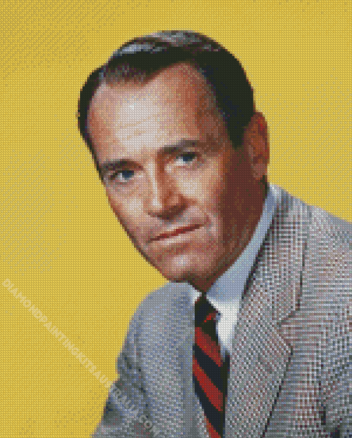 Henry Fonda Diamond Painting