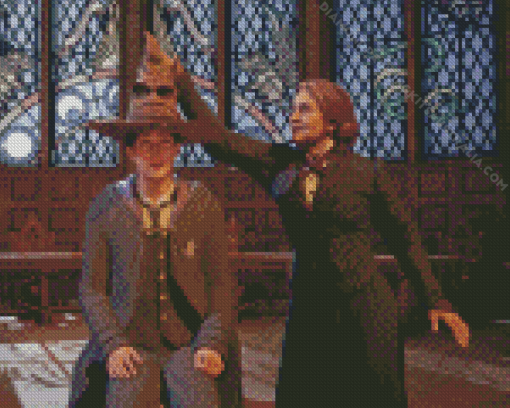 Hogwarts Legacy Diamond Painting