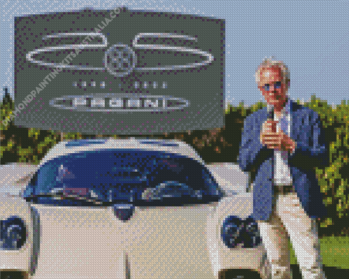 Horacio Pagani Diamond Painting